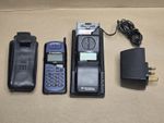 2 Vintage Motorola Mobile Phones D440 & 5200 Charging Dock Power Adapter PowerUp