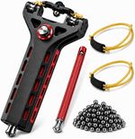 Automatic loading slingshot, magnetic automatic loading slingshot for practice