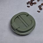 Stainless Steel Insulated Cup Lid For Coffee Cups Leak-Proof And Airtightnew