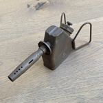 Antique German Gustav Barthel U.T. Little Wonder Torch Miniature Brass Blow Lamp