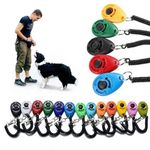 1 Pack Pet Puppy School Training Teaching AID Obedience Tool Dog Clicker Trainer