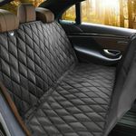 Car Rear Back Seat Cover Pet Dog Protector Mat Non-slip Waterproof Seat Cushion