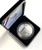 2019-P Apollo 11 50th Anniversary Silver Proof Dollar –Curved Coin (.999 Silver)