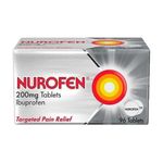 Nurofen 200mg Ibuprofen – 96 Pack Pain Relief Tablets (Limit 1 Per Purchase)