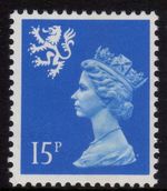 GB Scotland 1989 Regional Machin 15p SG S56 MNH