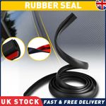10FT/3M H-Shape Car Windshield Rubber Seal Strip Hood Moulding Trim Weatherstrip