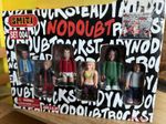 No Doubt SMITI Figure Playset 2002 Gwen Stefani Vintage Rare Item