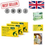 Gentle 5mg Gastro-Resistant Laxative Tablets - 60 Count for Constipation Relief
