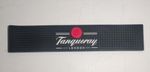 Brand new Tanqueray Gin Rubber Bar Runner, Drip Mat Man cave pub Advertising 