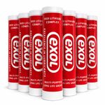 Exol Red Grease Cartridge 400g – Lithium Complex EP2 - Multi Pack Options