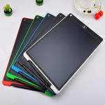 12 inch Digital LCD Writing Tablet Erasable Drawing Board Writing Pad Gift UK