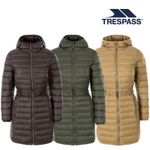 Trespass Womens Padded Jacket Longer Length Casual Coat Santuzza