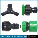 HOSE CONNECTOR UNIVERSAL FITTING ATTACHMENT CONNECTORS HOSE PIPE GARDEN WATER
