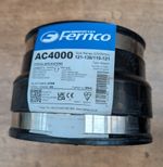Fernco AC4000 - Flexseal Adaptor Coupling 121-136 / 110-121mm - Clay to Plastic