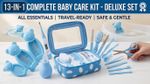 13-in-1 Baby Grooming Healthcare Kit w/ Travel Case BPA-Free Newborn Gift 0+