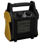 Electric Space Portable Heater Ceramic 2000W Black Orange 2KW 240V PTC Heating 2