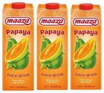 Maaza Papaya Juice 1ltr (Pack of 3)