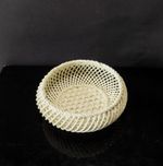 1 Plain Crown Staffordshire Woven Basket