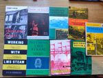 Bradford Barton 9 books - Footplate / Locoman / Signalman books