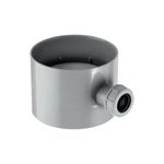 McAlpine CONTRAP1 Straight Socket Condensation Trap x 19/23mm Drain Off Grey