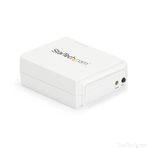 StarTech.com 1 Port USB Wireless N Network Print Server with 10/100 Mbps Etherne