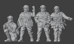 28mm WW2 Early War German - Pioneer HQ (1940 - 1942) - Bolt Action