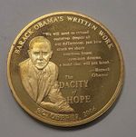 Barack Obama Life and Legacy Commemorative Medal 
