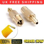 Car 6mm Tyre Tire Inflator Valve Connector Tyre Air Pumps Chuck Valve Clip