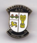 Athlone Town ( Ireland ) - lapel badge brooch fitting