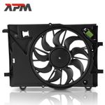 Fan Cooler Fan Motor For Chevrolet Aveo Hatchback T300 1.6L From 2011