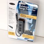 Belkin Notebook Travel SURGE PROTECTOR 100v-240v Domestic or International Use
