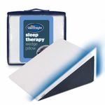 Silentnight Sleep Therapy Wedge Pillow for Comfort Ergonomic Soothing Relief