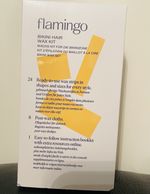 2x Flamingo Body Wax Kit 24 Wax Strips, 6 Post- Wax Cloths