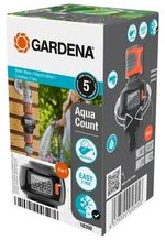 Gardena Aqua Count Water Meter 4-Mode Hose Flow Meter 18350-20