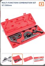Kennedy MULTI-FUNCTION COMBINATION SET 12"/300mm
