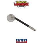 Sealey VS0204C4 Brake Pressure Bleeder Cap 45mm & Connector With Hose 90°