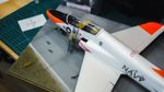 MinimumRC T-45 Goshawk Brushed Power RC Plane Jet, 390mm Wingspan 30mm EDF, RTF