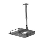 Ceiling Mount with Tray for Projector/Camera for Wall/Ceiling Bedroom Support