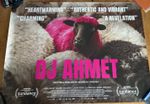 DJ Ahmet UK quad cinema poster (2026 film)