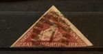 BRITISH COLONY/CAPE OF GOOD HOPE 1853 1d  RED USED 'TRIANGLE' STAMP SG 18....