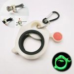 Glow in The Dark Cable Tie Organiser-Self Adhesive Holder for UK Home & Workshop