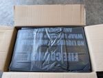 Box of 200 Refuse Black bags
