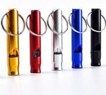 Emergency Whistles Hiking Camping Climbing Outdoors. Pack of 5. Colour Choice.