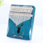 21 Keys Thumb Piano Calimba Professional Tuned Portable Kalimba 17keys Beginner'