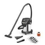 Karcher WD 3 – Stainless Steel Black Edition 16284510