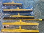 Jon Lot Inc Some Vikan Klipspringer Double Foam Squeegee Blade yellow 40-70cm