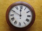 Victorian Station/School Clock