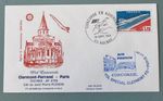 CONCORDE - Clermont-Ferrand - Paris Vol Special 1983 Envelope