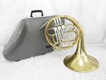 Yamaha YHR-313 Single French Horn junk for parts Musical instrument Hard case