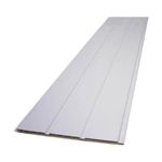 5 x pack 5 metre x 300mm Hollow Soffit Cladding Ceiling Board 5 X BOARDS 